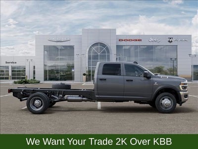 2026 RAM 5500HD Tradesman