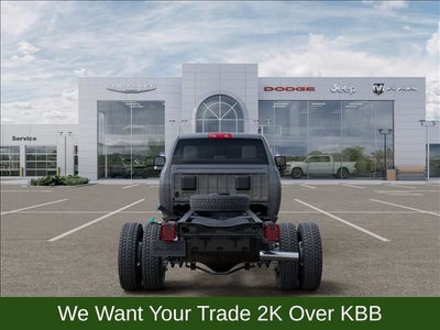 2026 RAM 5500HD Tradesman