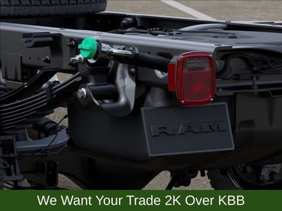 2026 RAM 5500HD Tradesman