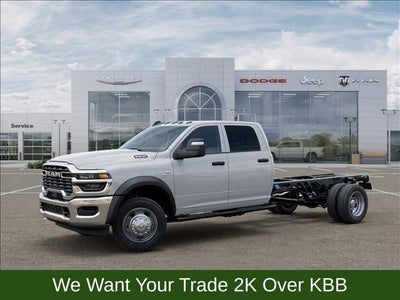 2026 RAM 5500HD Tradesman