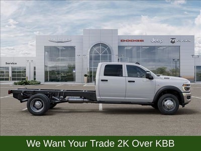 2026 RAM 5500HD Tradesman
