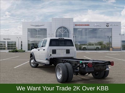 2026 RAM 5500HD Tradesman
