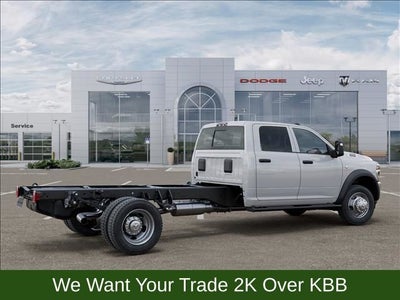 2026 RAM 5500HD Tradesman