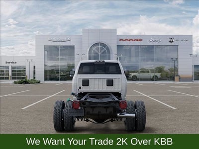 2026 RAM 5500HD Tradesman