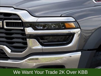 2026 RAM 5500HD Tradesman
