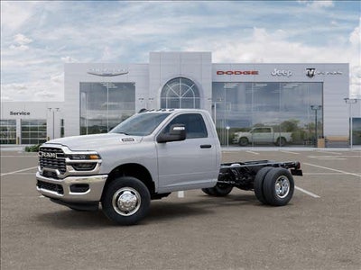 2026 RAM 3500 Chassis Cab Tradesman