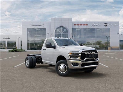 2026 RAM 3500 Chassis Cab Tradesman