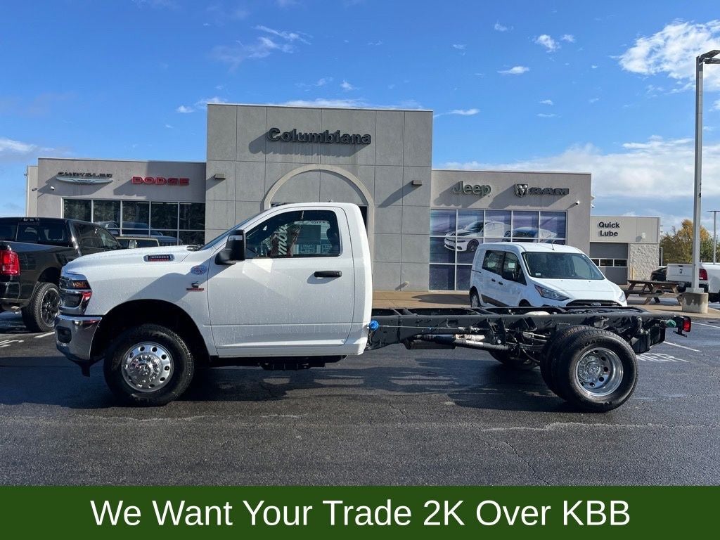 2025 RAM 3500 Tradesman 167.5 WB