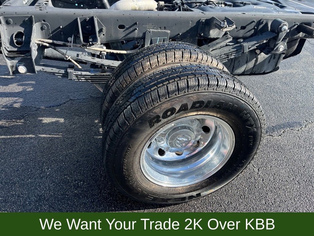 2025 RAM 3500 Tradesman 167.5 WB