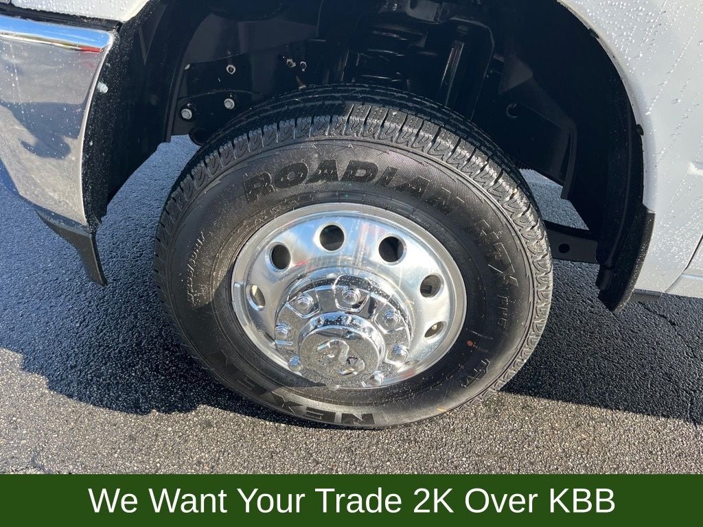 2025 RAM 3500 Tradesman 167.5 WB