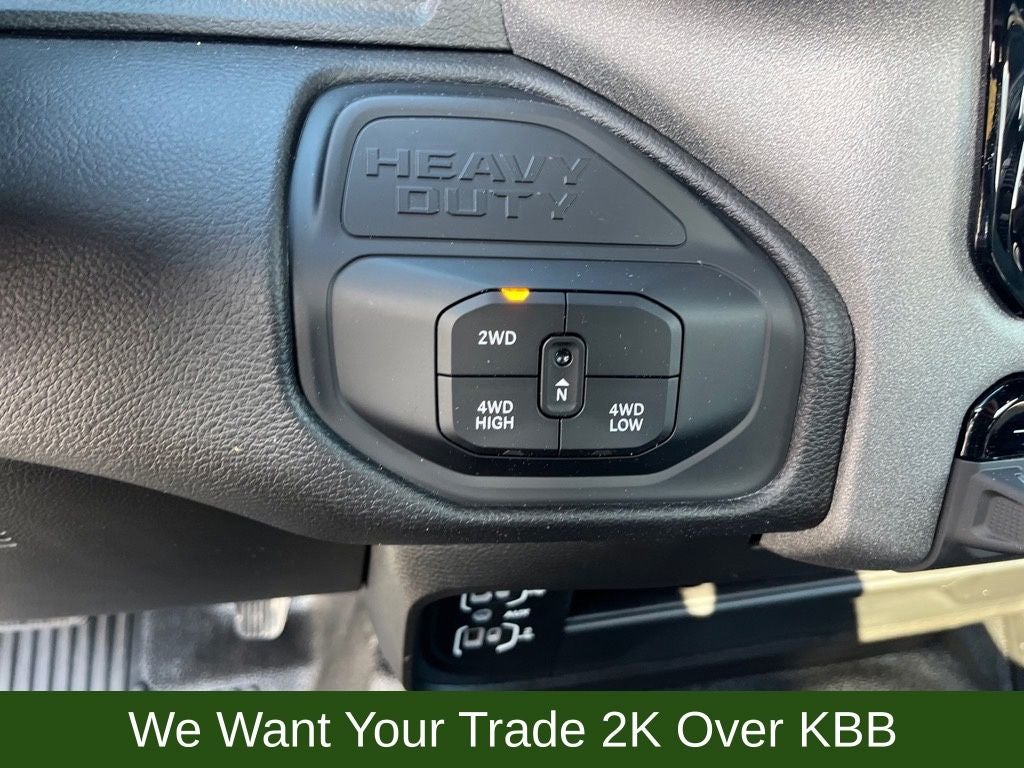 2025 RAM 3500 Tradesman 167.5 WB