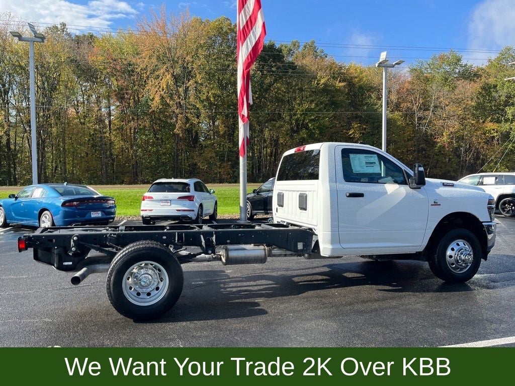 2025 RAM 3500 Tradesman 167.5 WB