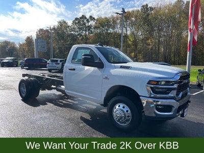 2025 RAM 3500 Tradesman 167.5 WB