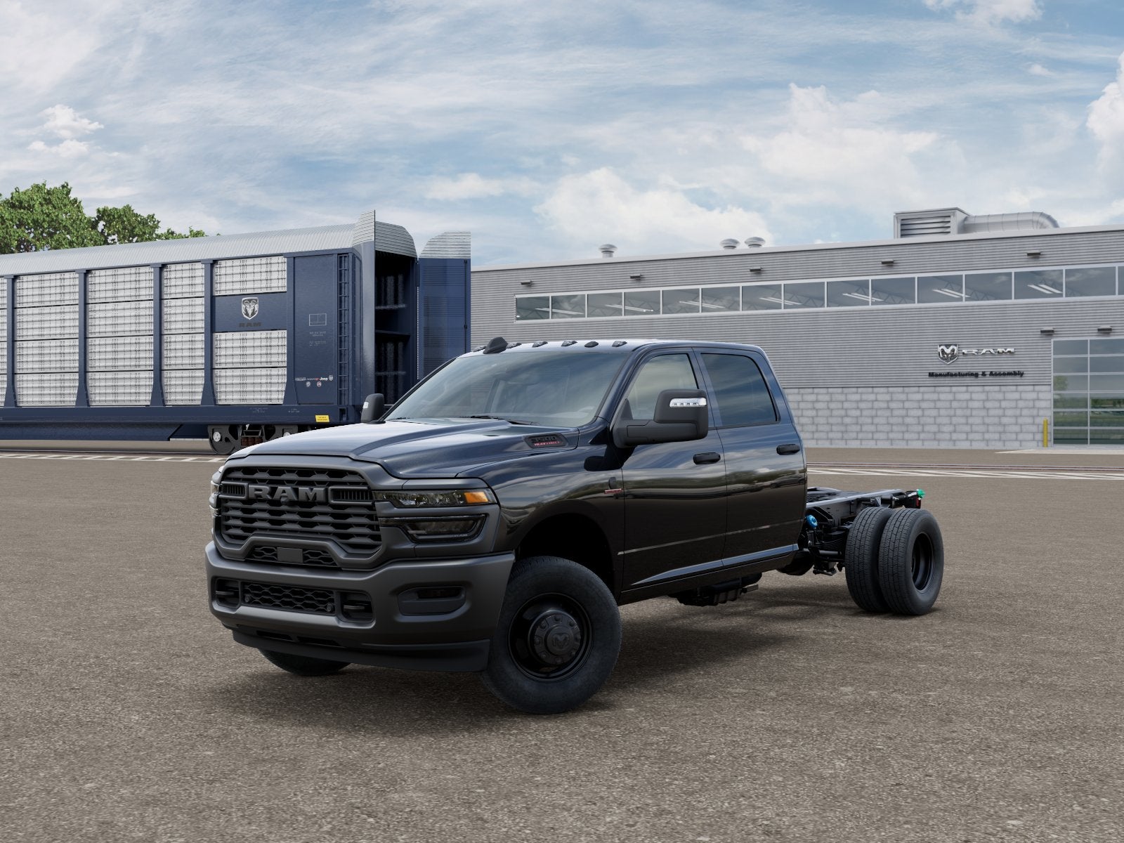 2027 RAM 3500 Chassis Cab Base