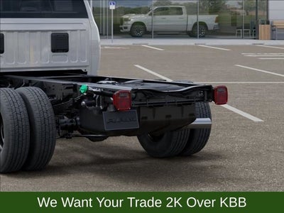2026 RAM 3500 Tradesman
