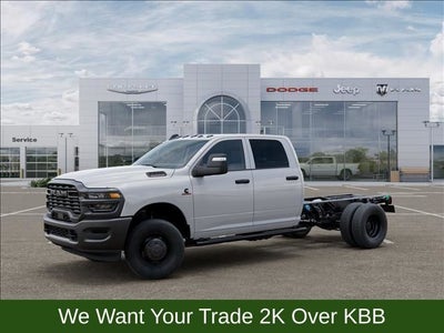 2026 RAM 3500 Tradesman