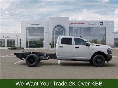 2026 RAM 3500 Tradesman
