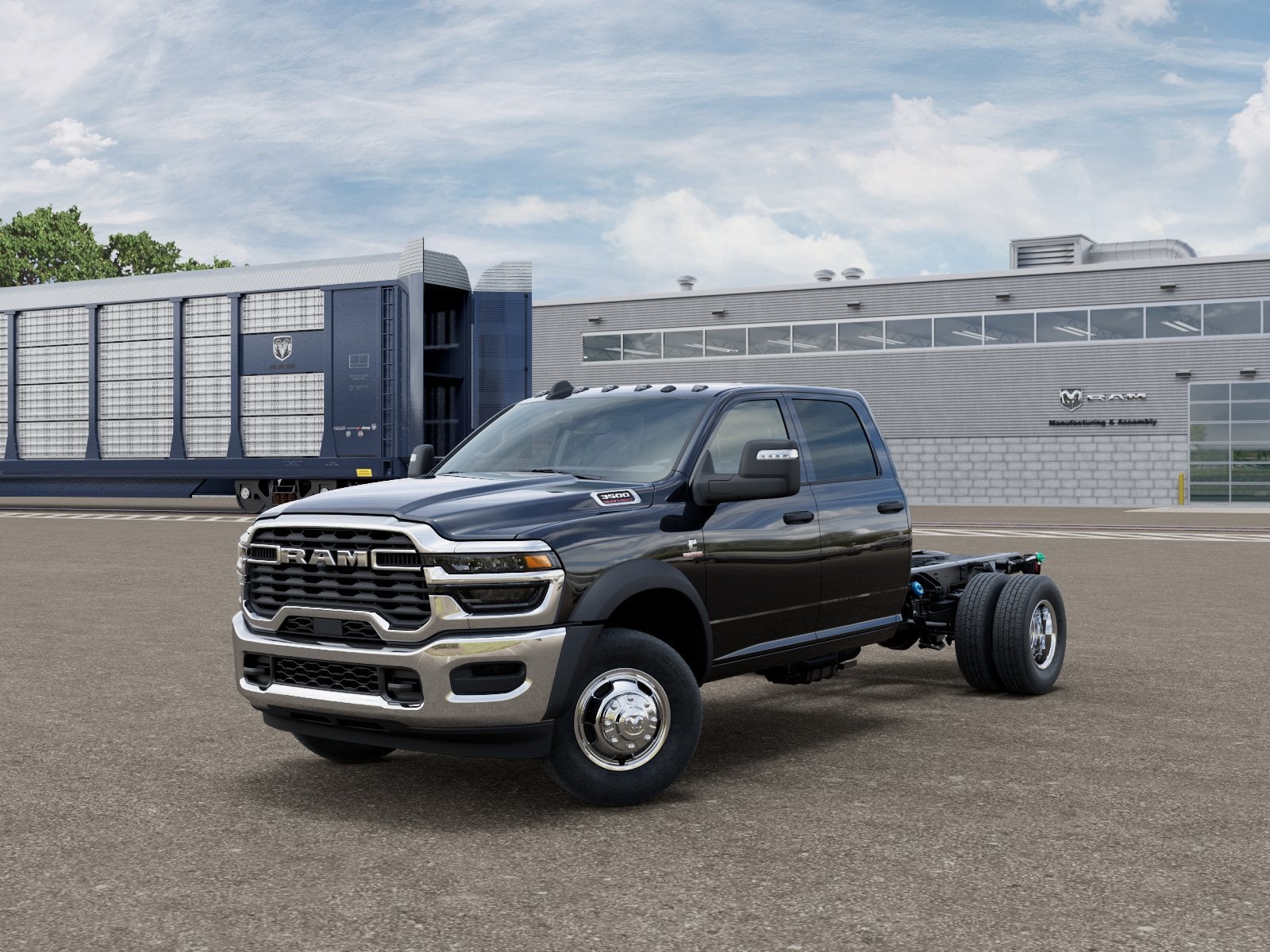 2027 RAM 3500 Chassis Cab Base