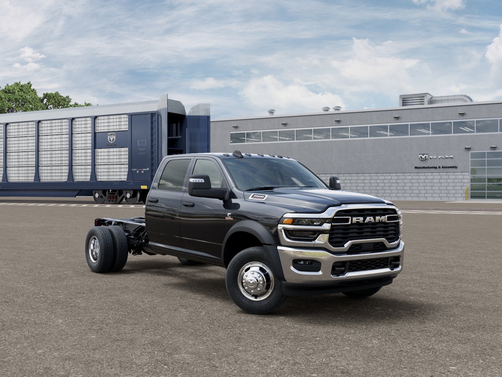 2027 RAM 3500 Chassis Cab Base