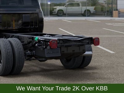 2026 RAM 3500 Tradesman