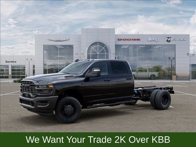 2026 RAM 3500 Tradesman
