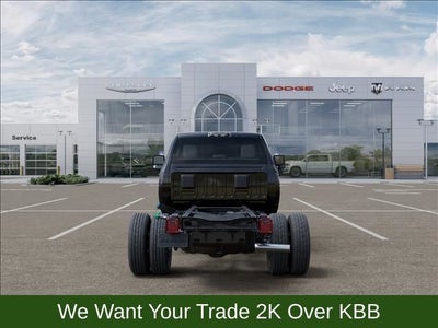 2026 RAM 3500 Tradesman