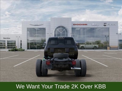 2026 RAM 3500 Tradesman