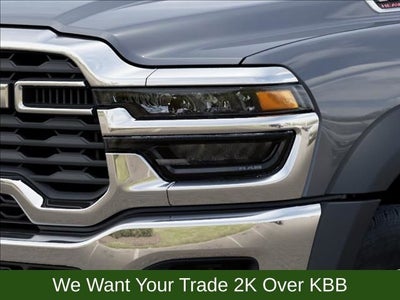 2026 RAM 3500 Tradesman