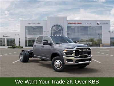 2026 RAM 3500 Tradesman