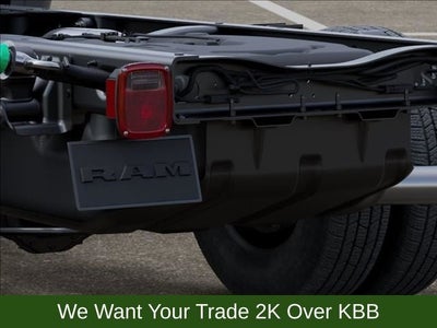 2026 RAM 3500 Tradesman