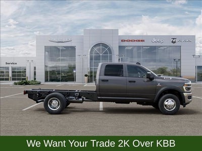 2026 RAM 3500 Tradesman