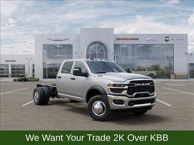 2026 RAM 3500 Tradesman