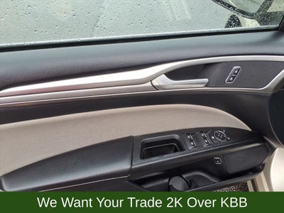 2018 Ford Fusion Hybrid S