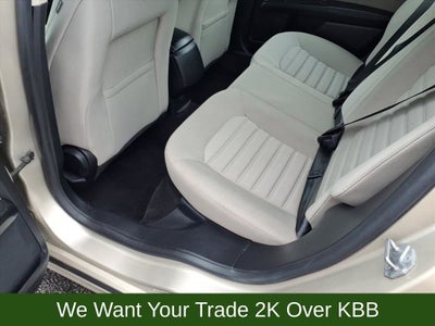 2018 Ford Fusion Hybrid S