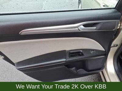 2018 Ford Fusion Hybrid S