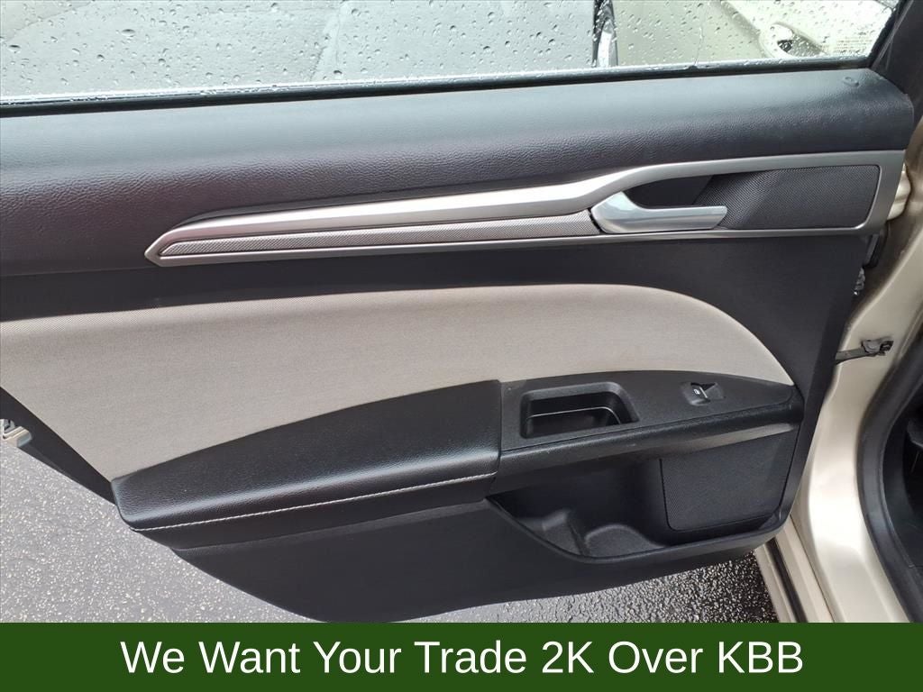 2018 Ford Fusion Hybrid S