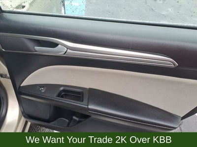 2018 Ford Fusion Hybrid S