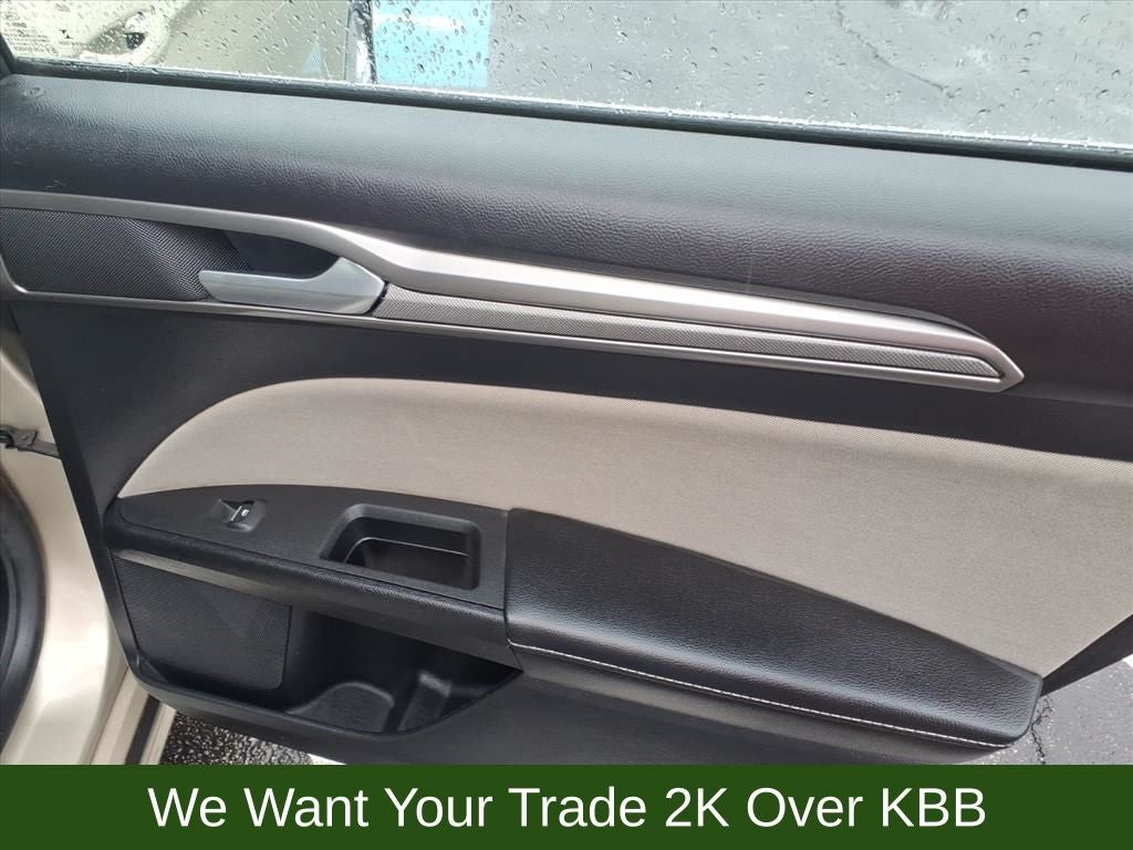 2018 Ford Fusion Hybrid S