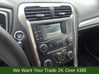 2018 Ford Fusion Hybrid S