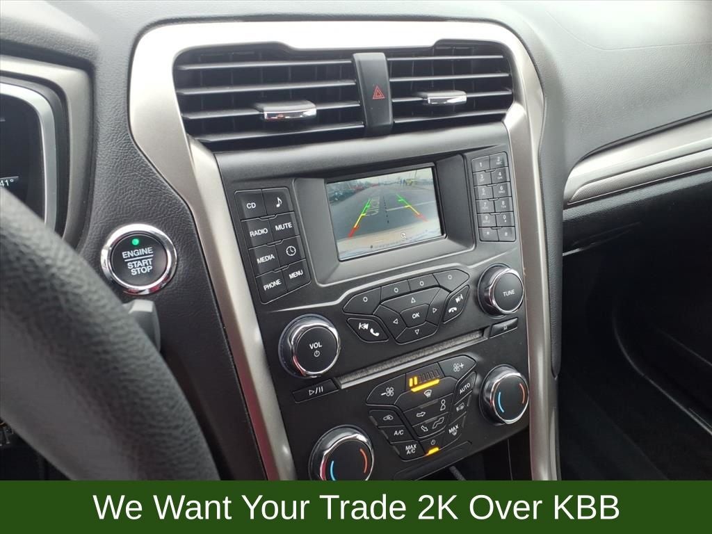 2018 Ford Fusion Hybrid S