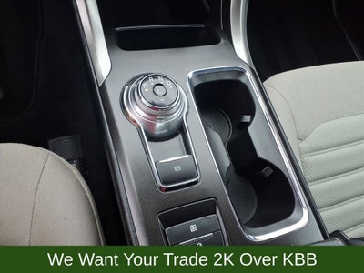 2018 Ford Fusion Hybrid S