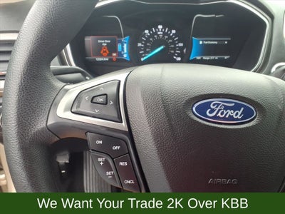 2018 Ford Fusion Hybrid S