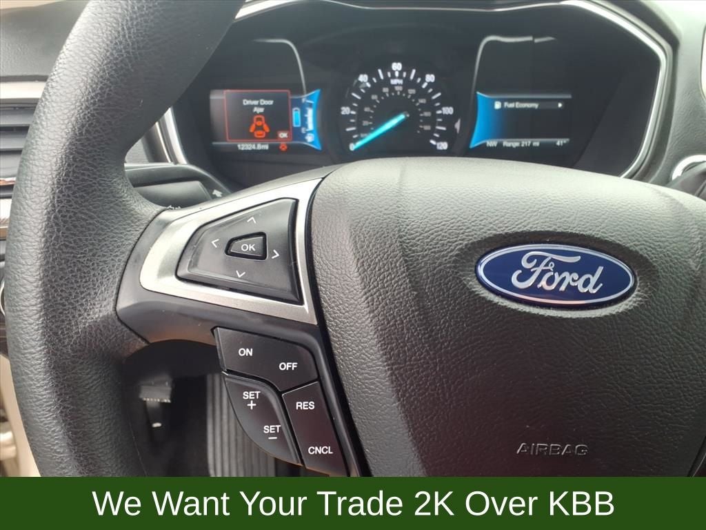 2018 Ford Fusion Hybrid S