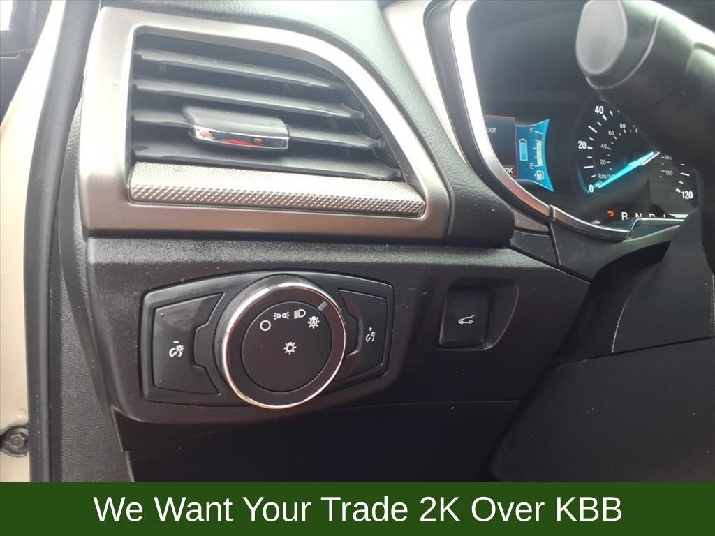 2018 Ford Fusion Hybrid S