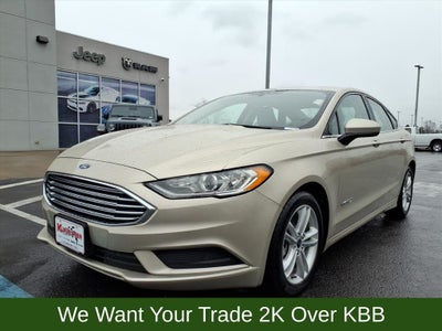 2018 Ford Fusion Hybrid S