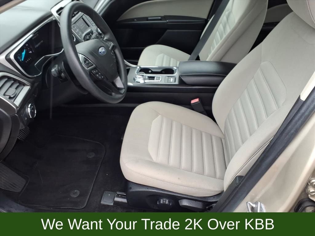 2018 Ford Fusion Hybrid S