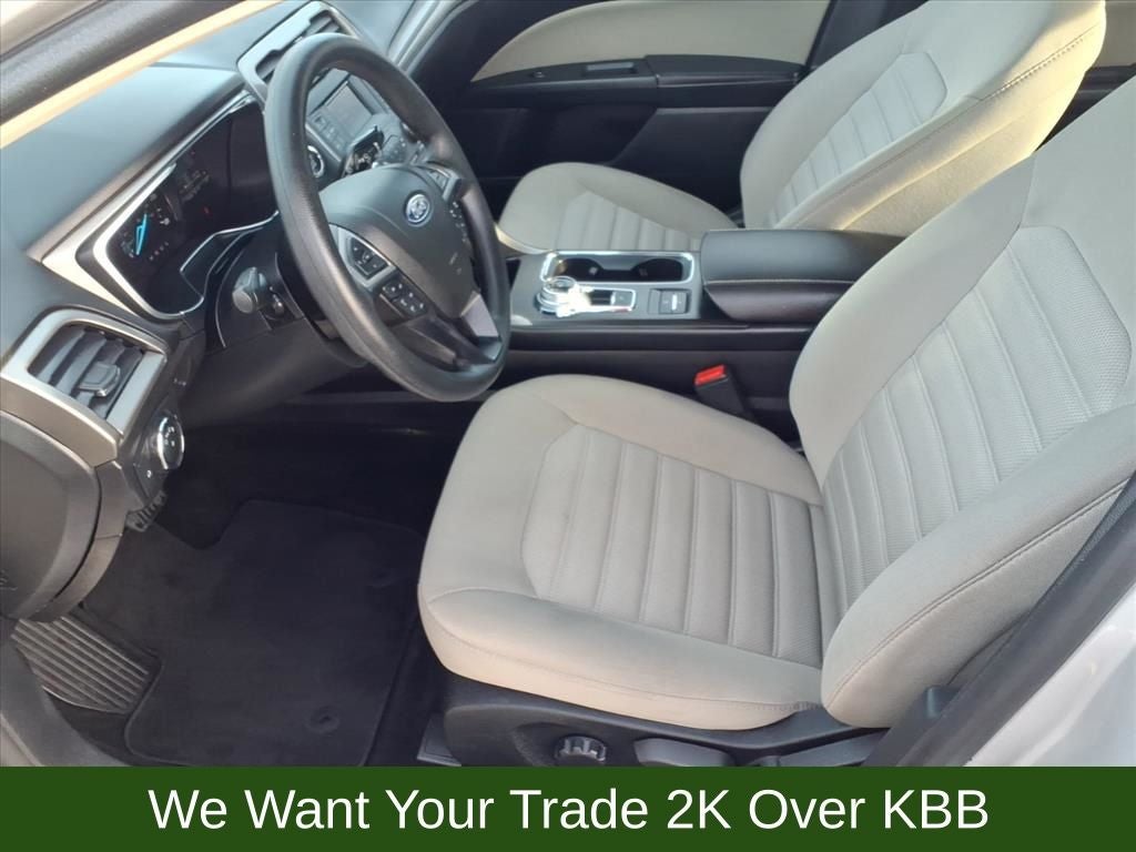 2018 Ford Fusion Hybrid S