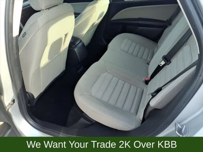 2018 Ford Fusion Hybrid S