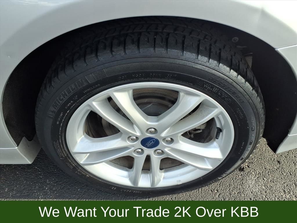 2018 Ford Fusion Hybrid S