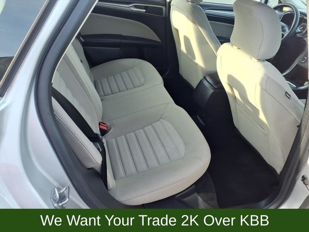 2018 Ford Fusion Hybrid S